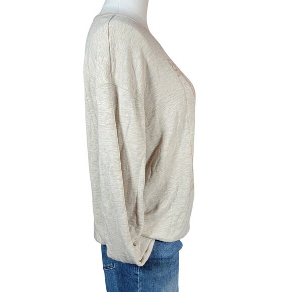 Idyllwind Miranda Lambert Wild West Sweatshirt Sz M Beige Long Sleeve Pullover - Picture 3 of 8
